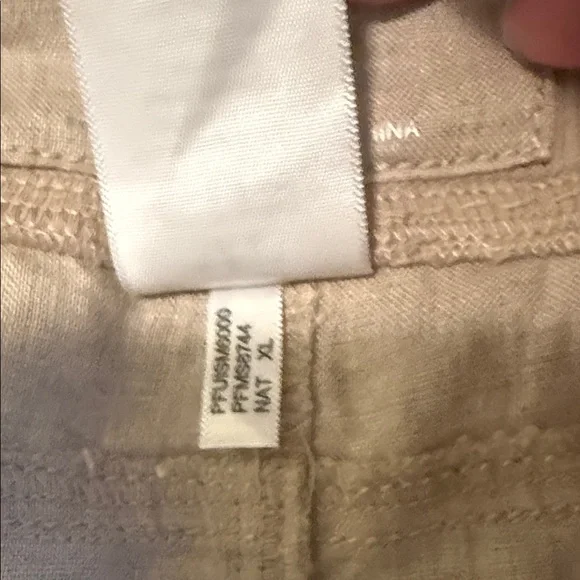 Calvin Klein Beige Cargo Shorts - Picture 5 of 7